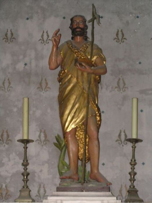 statue : Saint Jean-Baptiste