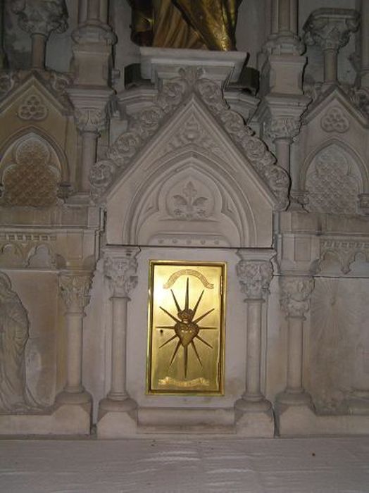 tabernacle de la chapelle du Sacré-Coeur - © Ministère de la Culture (France), Conservation des antiquités et des objets d’art de l'Ariège – Tous droits réservés 