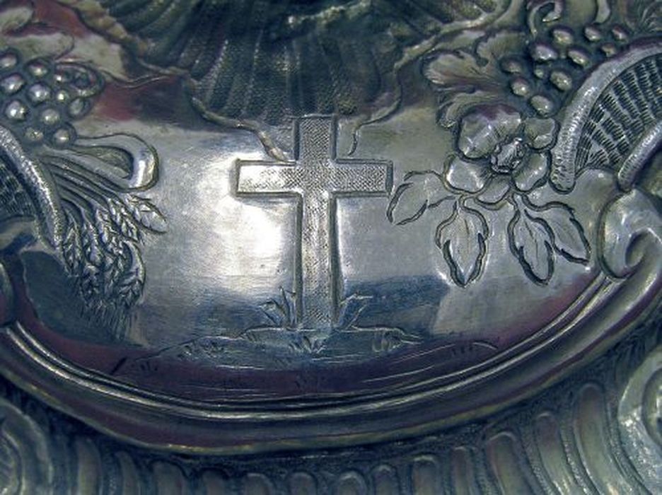 calice, détail