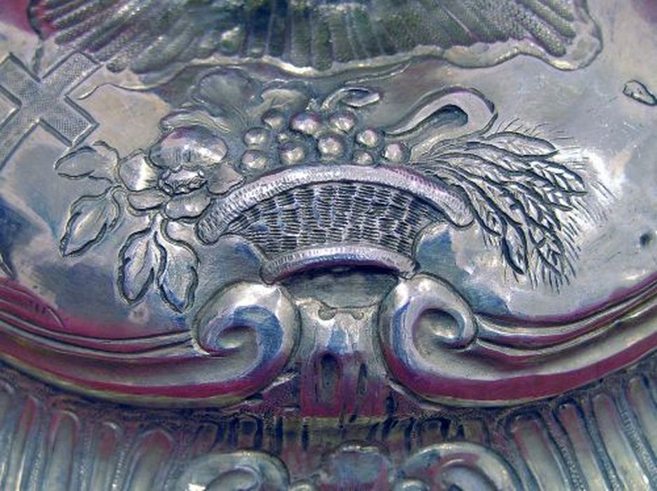 calice, détail