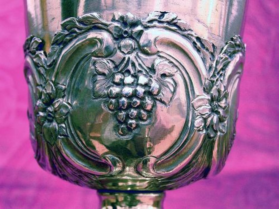 calice, détail
