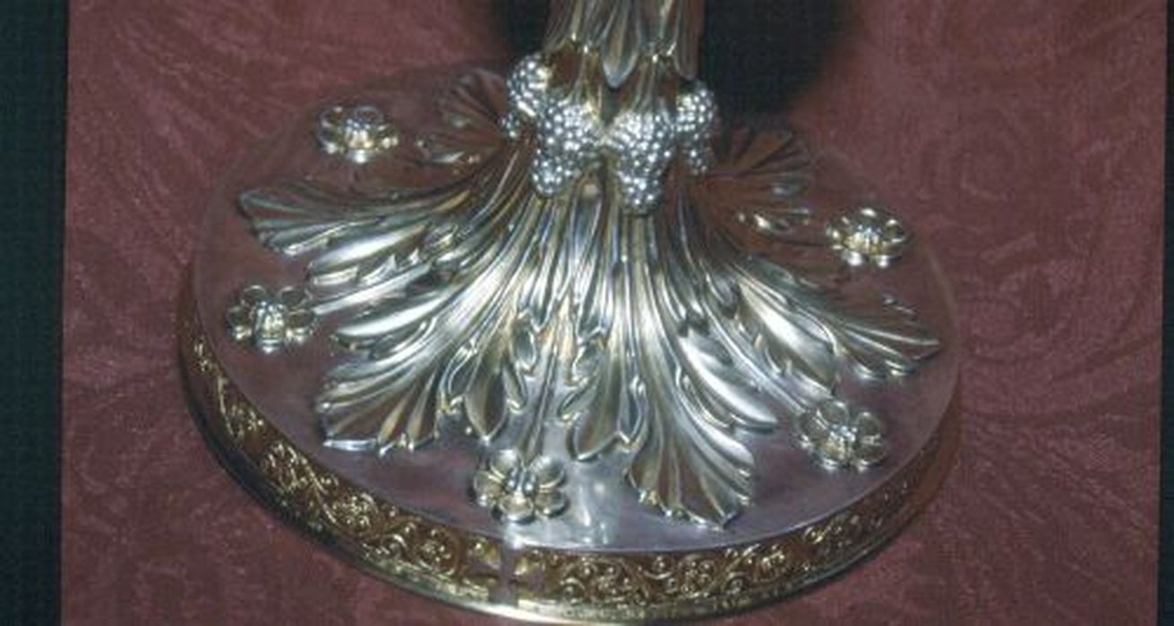 calice, détail