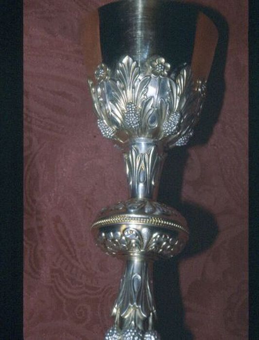 calice, détail