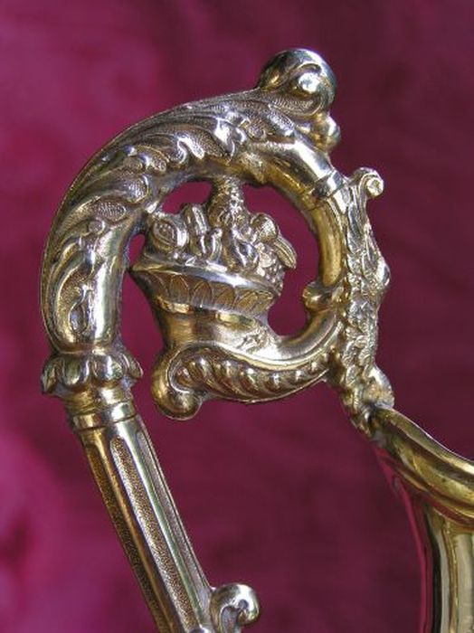 burette, détail