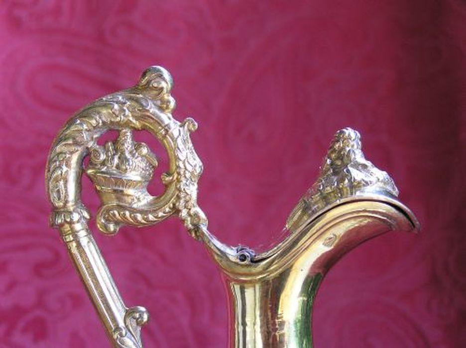 burette, détail