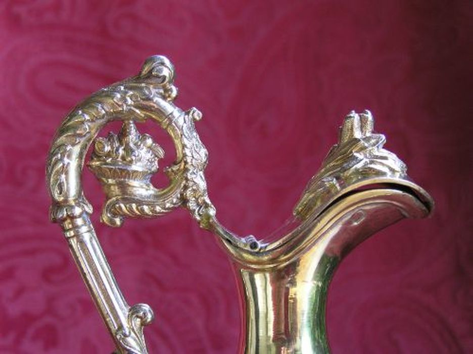 burette, détail