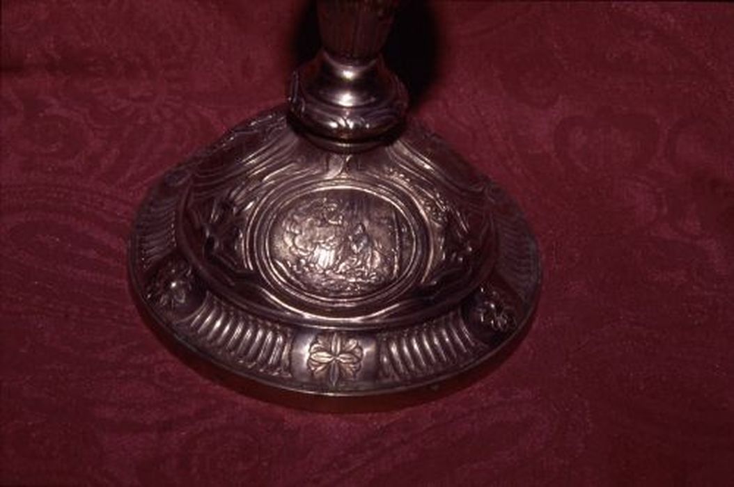 calice, détail