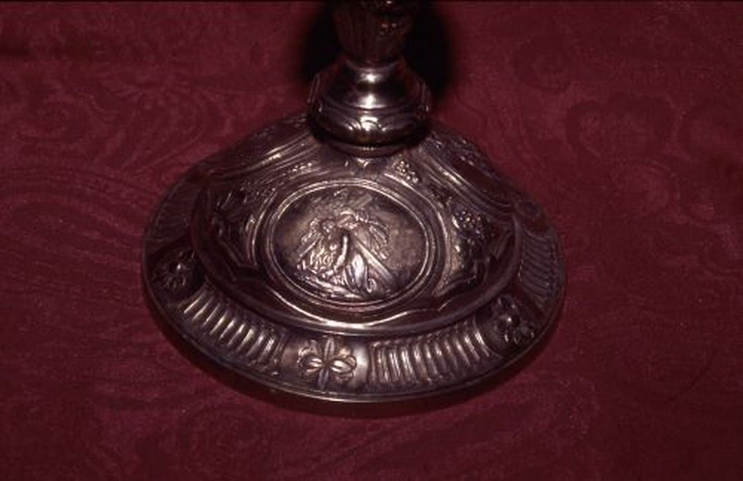 calice, détail