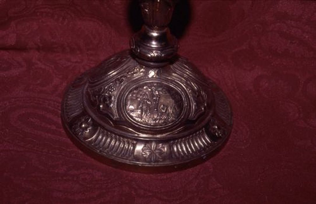 calice, détail