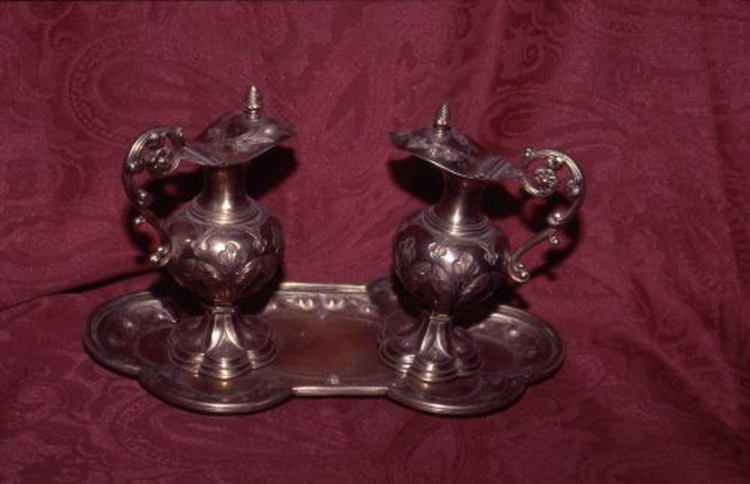 burettes et leur plateau
