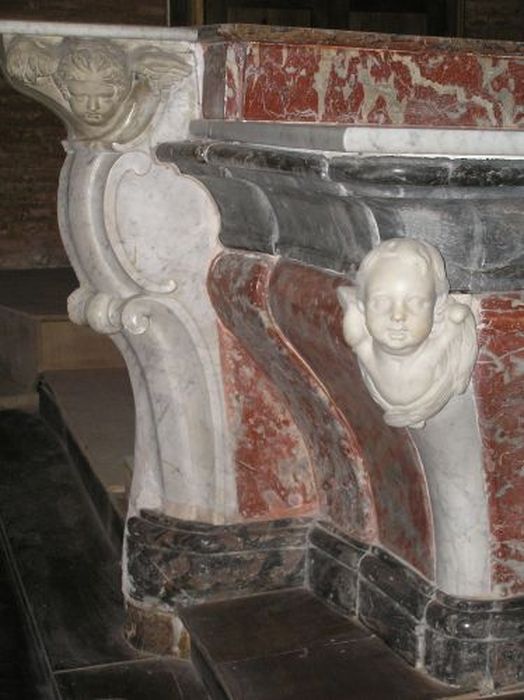 autel (maître-autel), détail