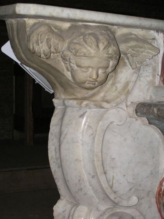 autel (maître-autel), détail