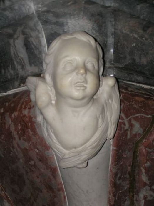 autel (maître-autel), détail