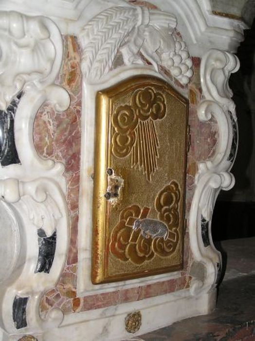 tabernacle du maître-autel, détail