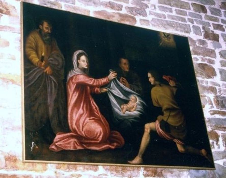 tableau : Adoration des bergers (l’)