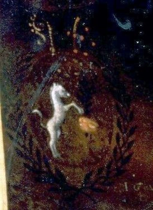 tableau : Adoration des bergers (l’), détail