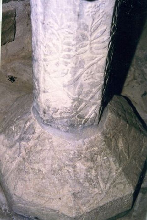 bénitier, détail