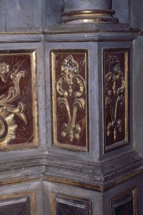 retable du maître-autel, détail