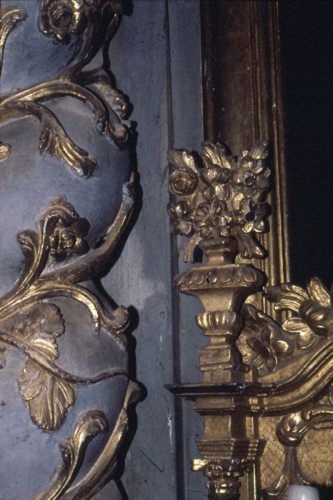 retable du maître-autel, détail