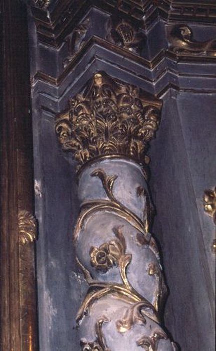 retable du maître-autel, détail