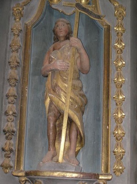statue : Saint Jean-Baptiste