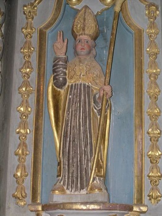 statue : Saint Lizier