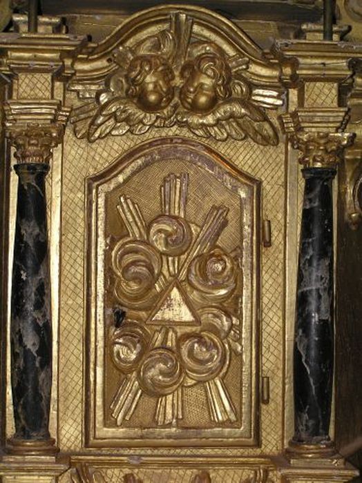 tabernacle du maître-autel, détail