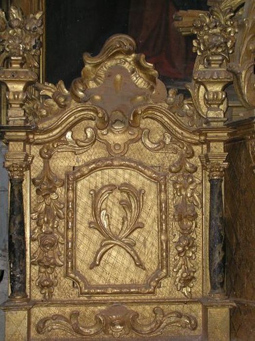 tabernacle du maître-autel, détail