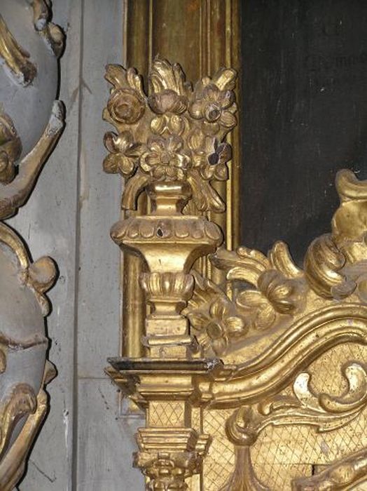 tabernacle du maître-autel, détail