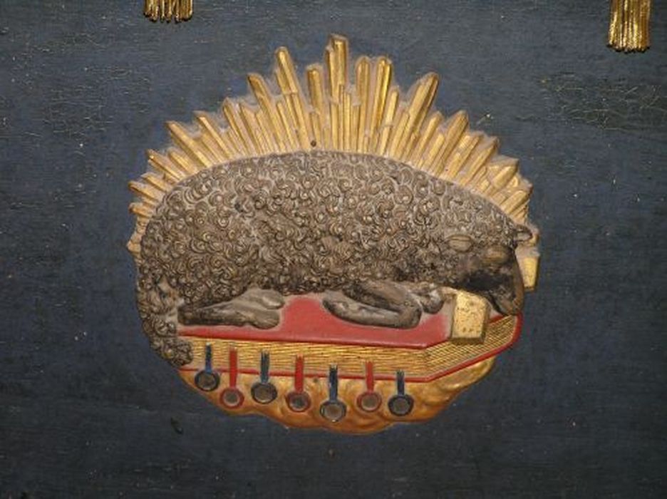 maître-autel, détail