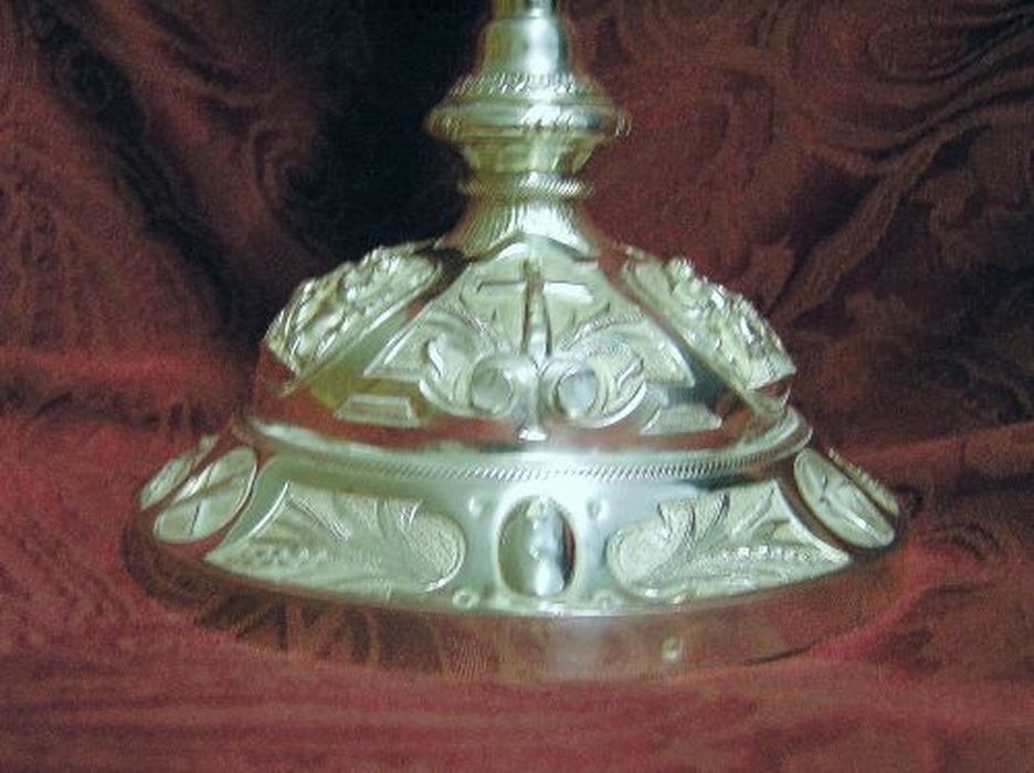 calice, détail