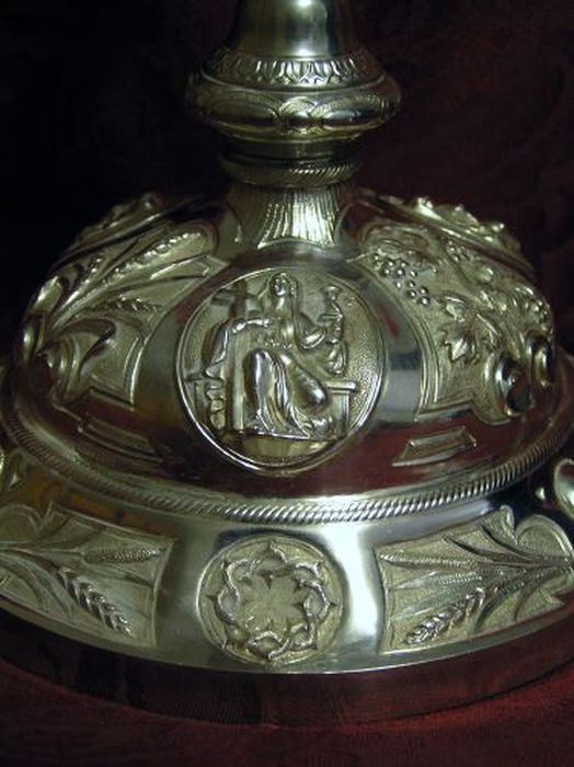 calice, détail