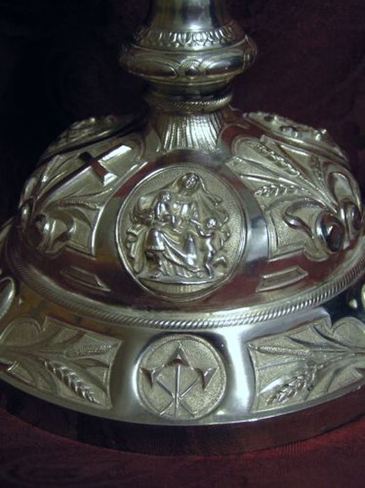 calice, détail