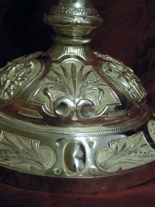 calice, détail