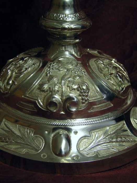 calice, détail