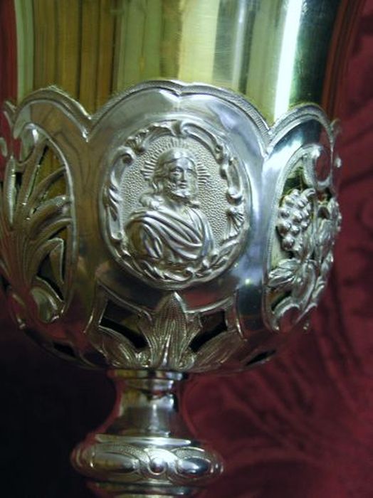 calice, détail
