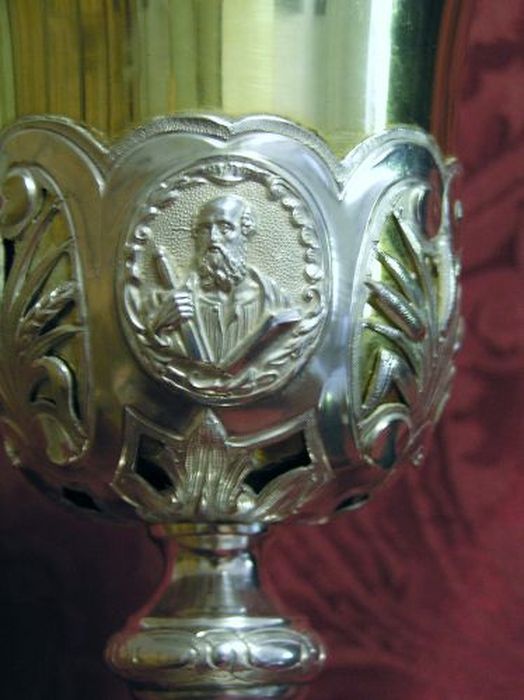 calice, détail