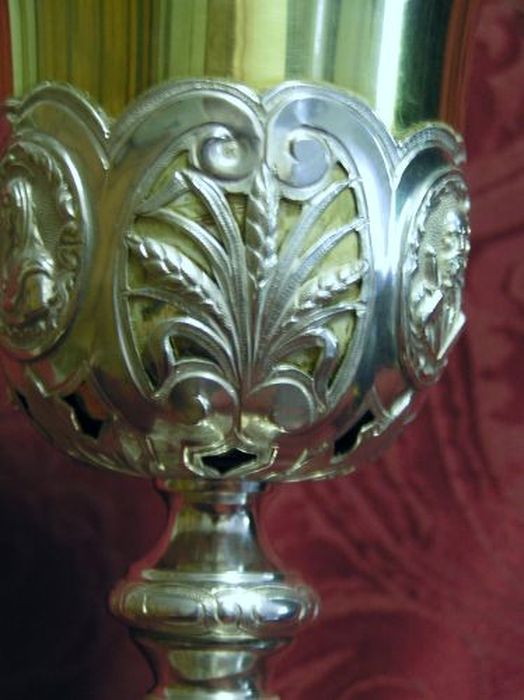 calice, détail