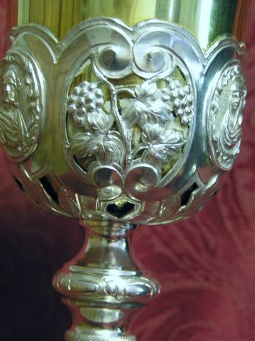calice, détail