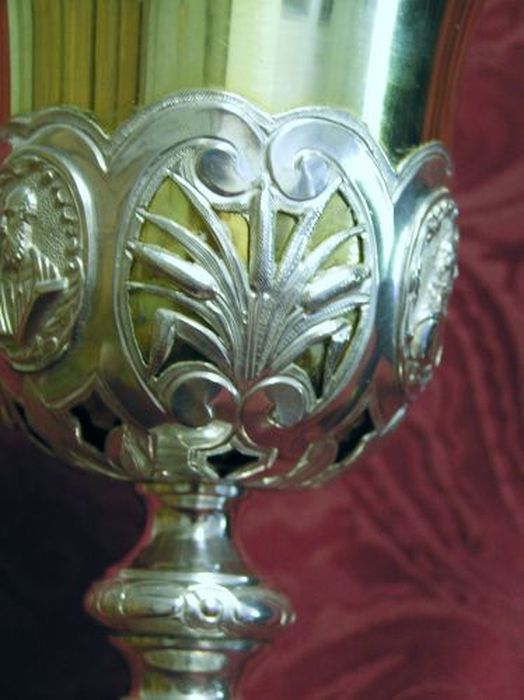 calice, détail