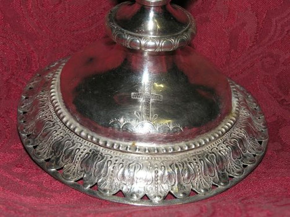 calice, détail