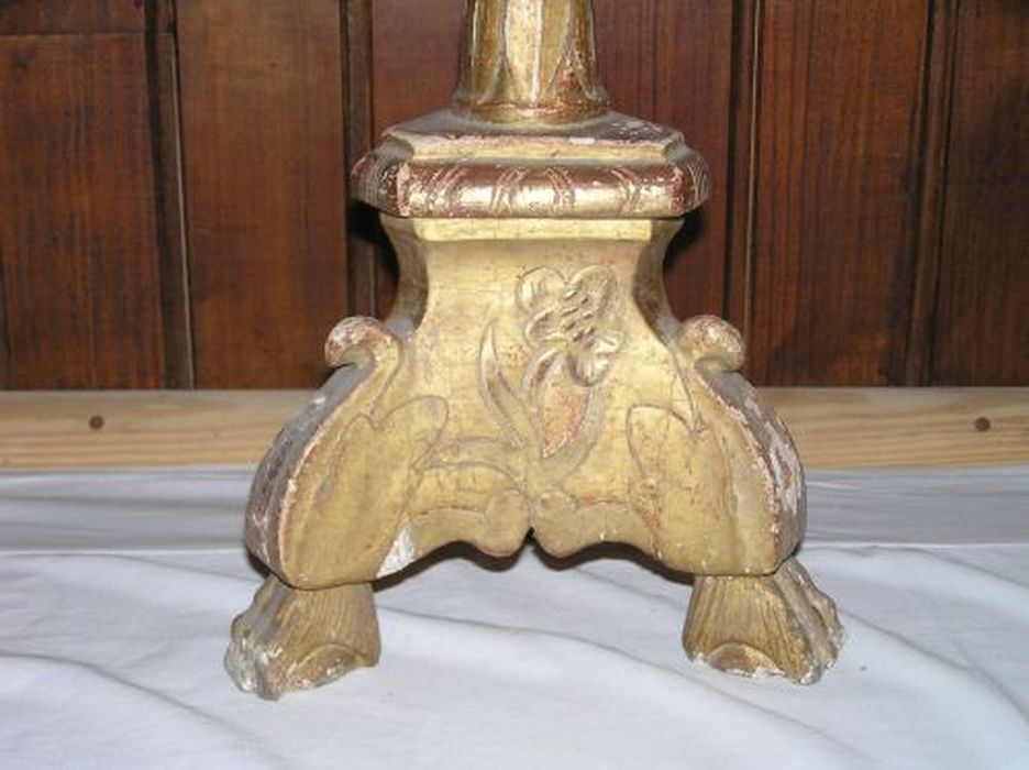 chandelier, détail