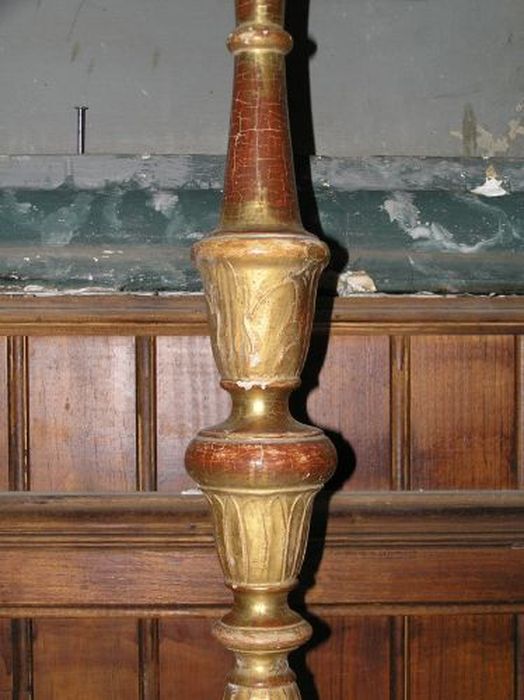 chandelier, détail