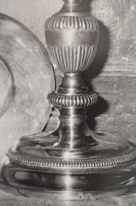 calice, détail