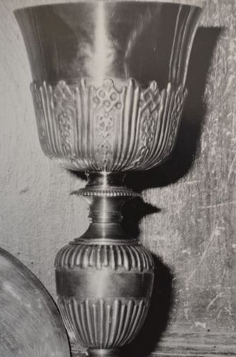 calice, détail