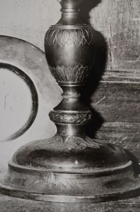 calice, détail