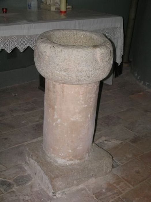 bénitier - © Ministère de la Culture (France), Conservation des antiquités et des objets d’art de l'Ariège – Tous droits réservés 