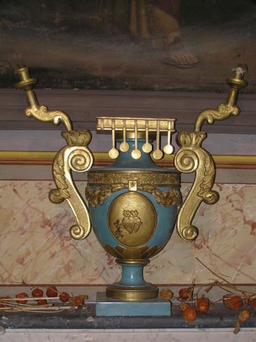 tabernacle - © Ministère de la Culture (France), Conservation des antiquités et des objets d’art de l'Ariège – Tous droits réservés 