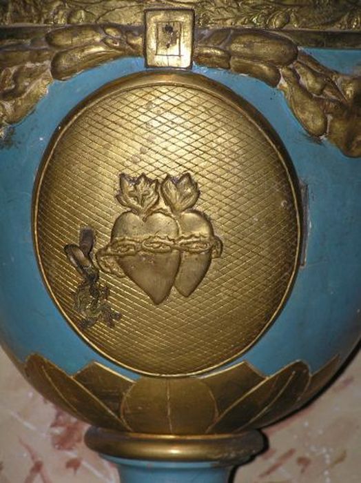 tabernacle, détail - © Ministère de la Culture (France), Conservation des antiquités et des objets d’art de l'Ariège – Tous droits réservés 