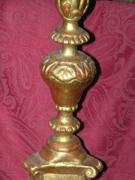 chandelier, détail - © Ministère de la Culture (France), Conservation des antiquités et des objets d’art de l'Ariège – Tous droits réservés 